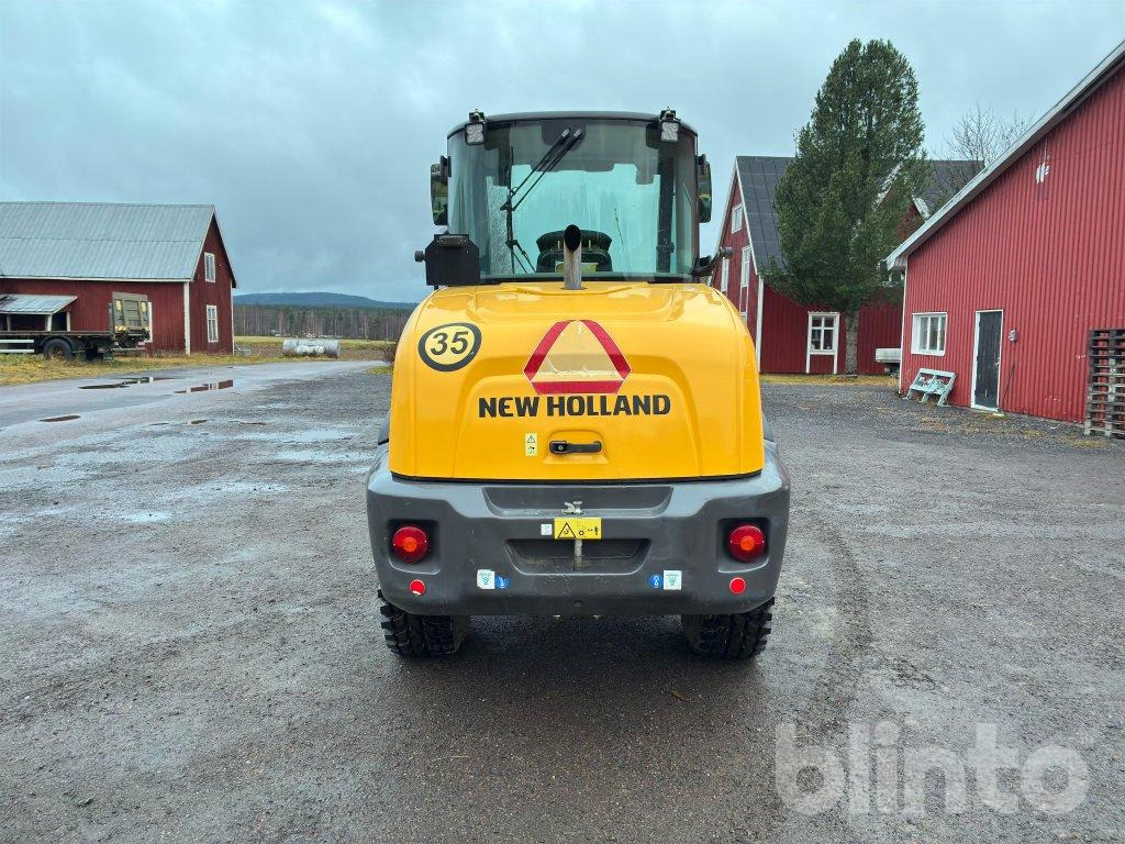 Wiellader New Holland W80 C