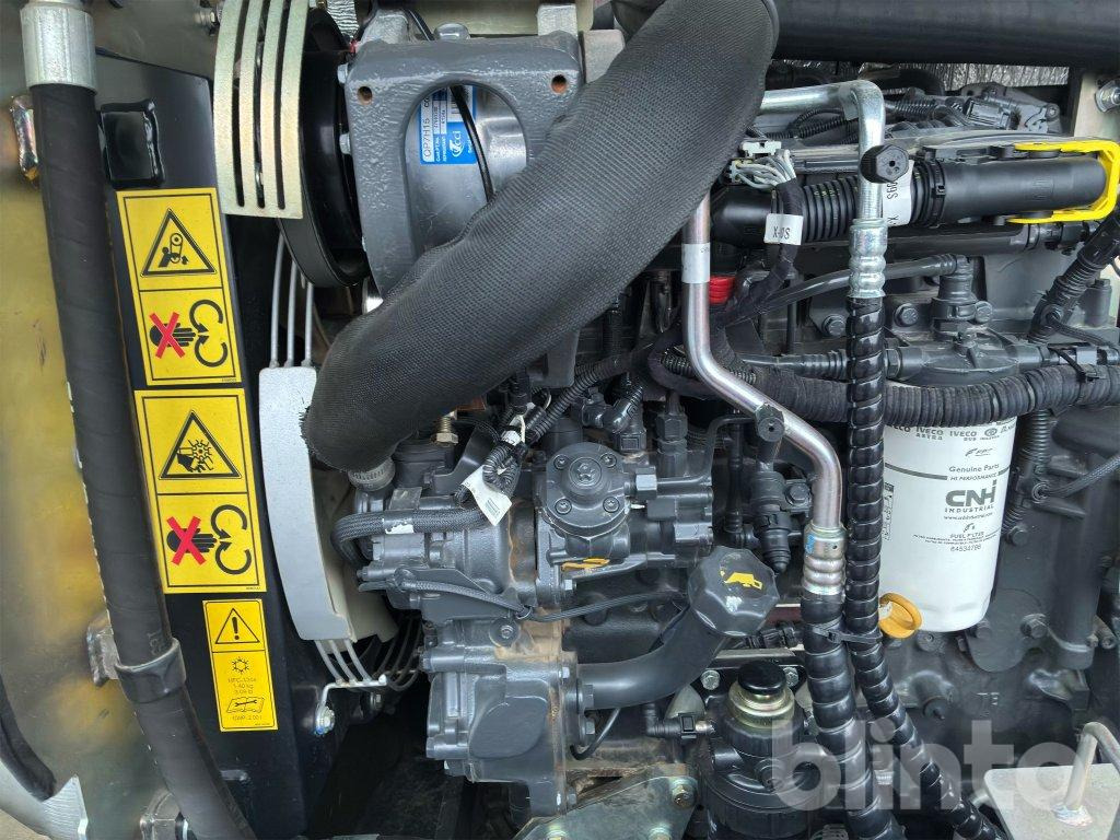 Wiellader New Holland W80 C