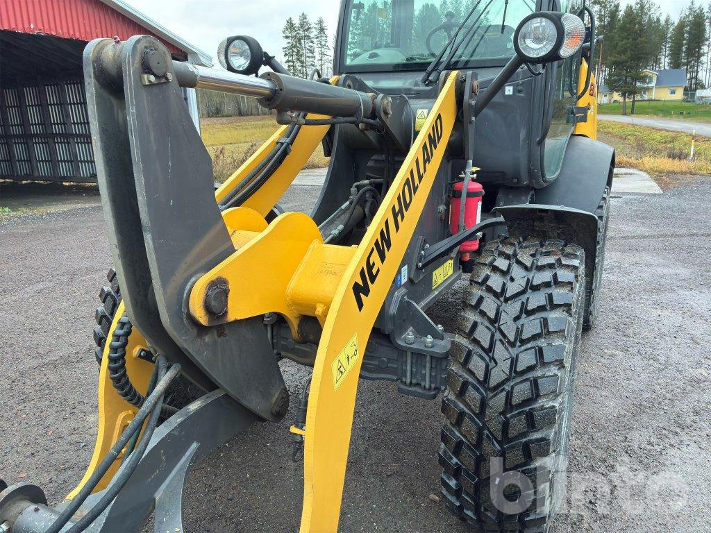 Wiellader New Holland W80 C