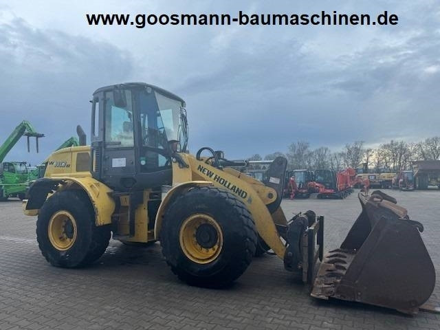 Wiellader New Holland W 110 B