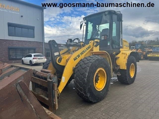 Wiellader New Holland W 110 B