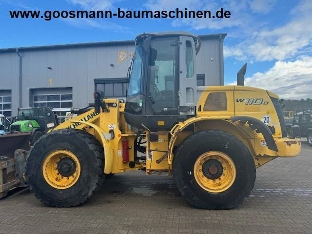 Wiellader New Holland W 110 B