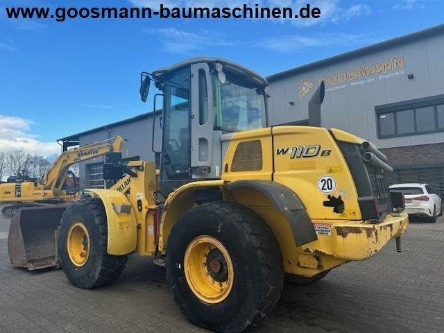 Wiellader New Holland W 110 B