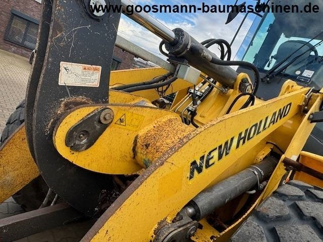 Wiellader New Holland W 110 B