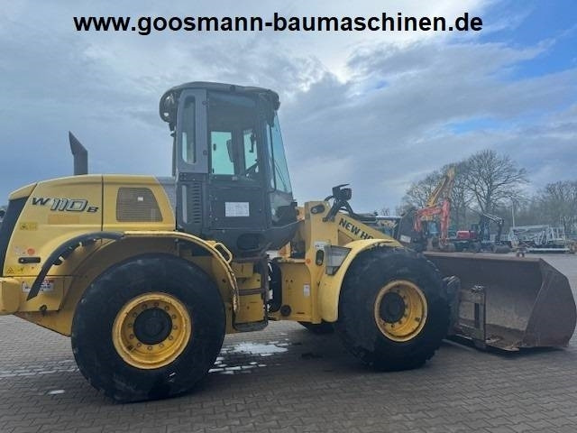 Wiellader New Holland W 110 B