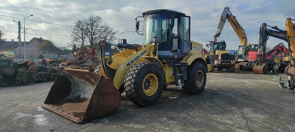 Wiellader New Holland W 130