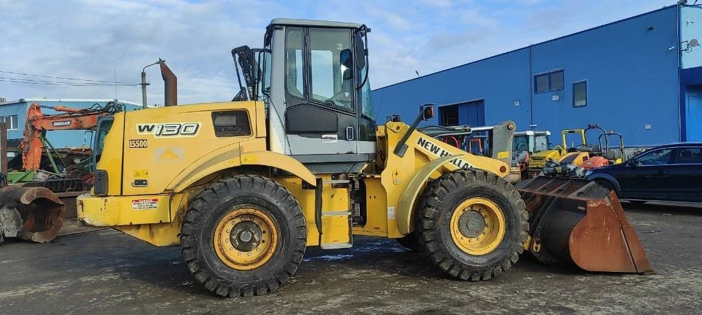 Wiellader New Holland W 130