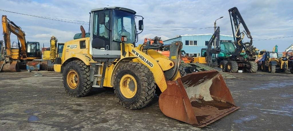 Wiellader New Holland W 130
