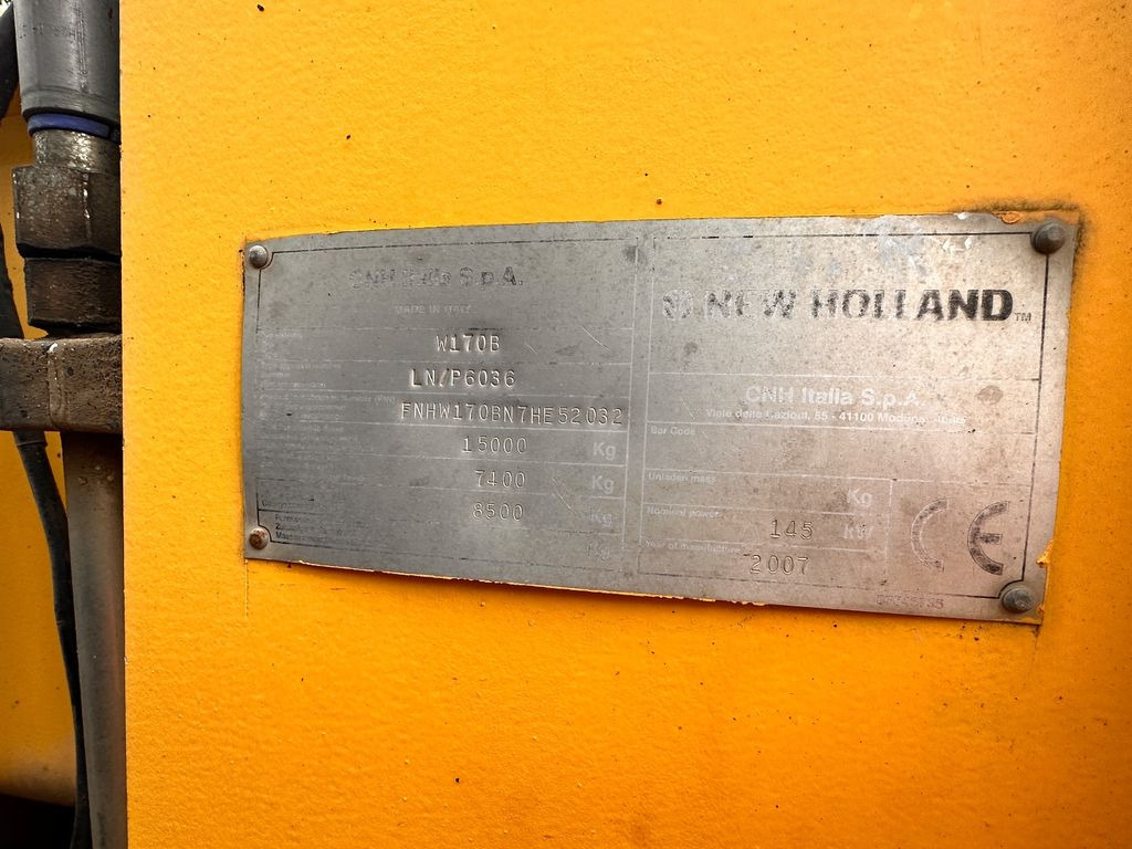 Wiellader New Holland W 170 B