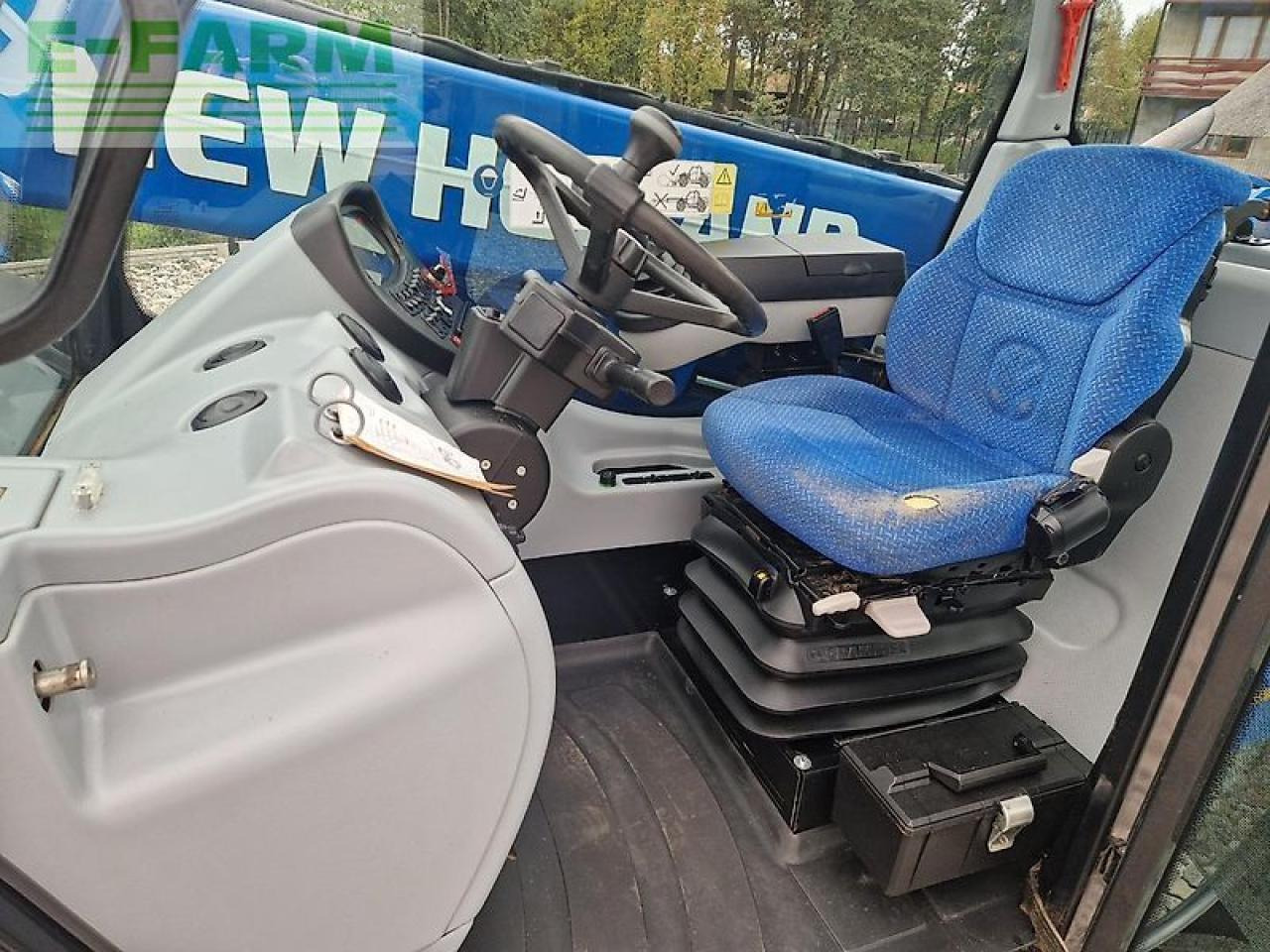 Wiellader New Holland lm 7.42