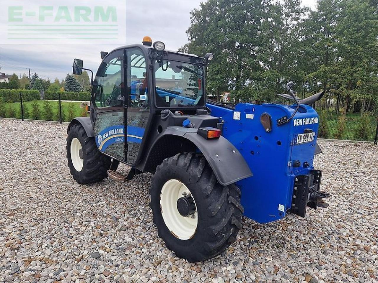 Wiellader New Holland lm 7.42