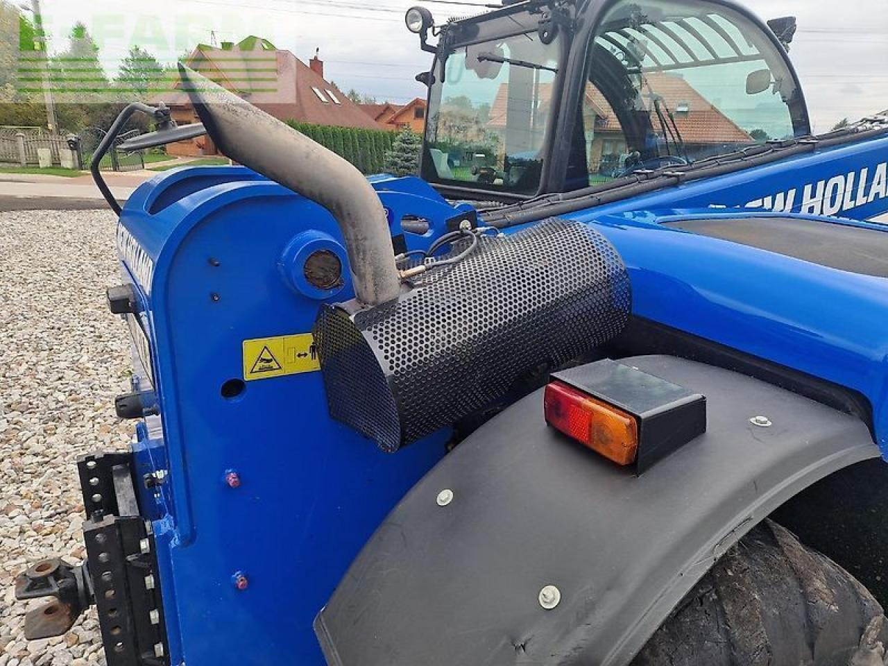 Wiellader New Holland lm 7.42