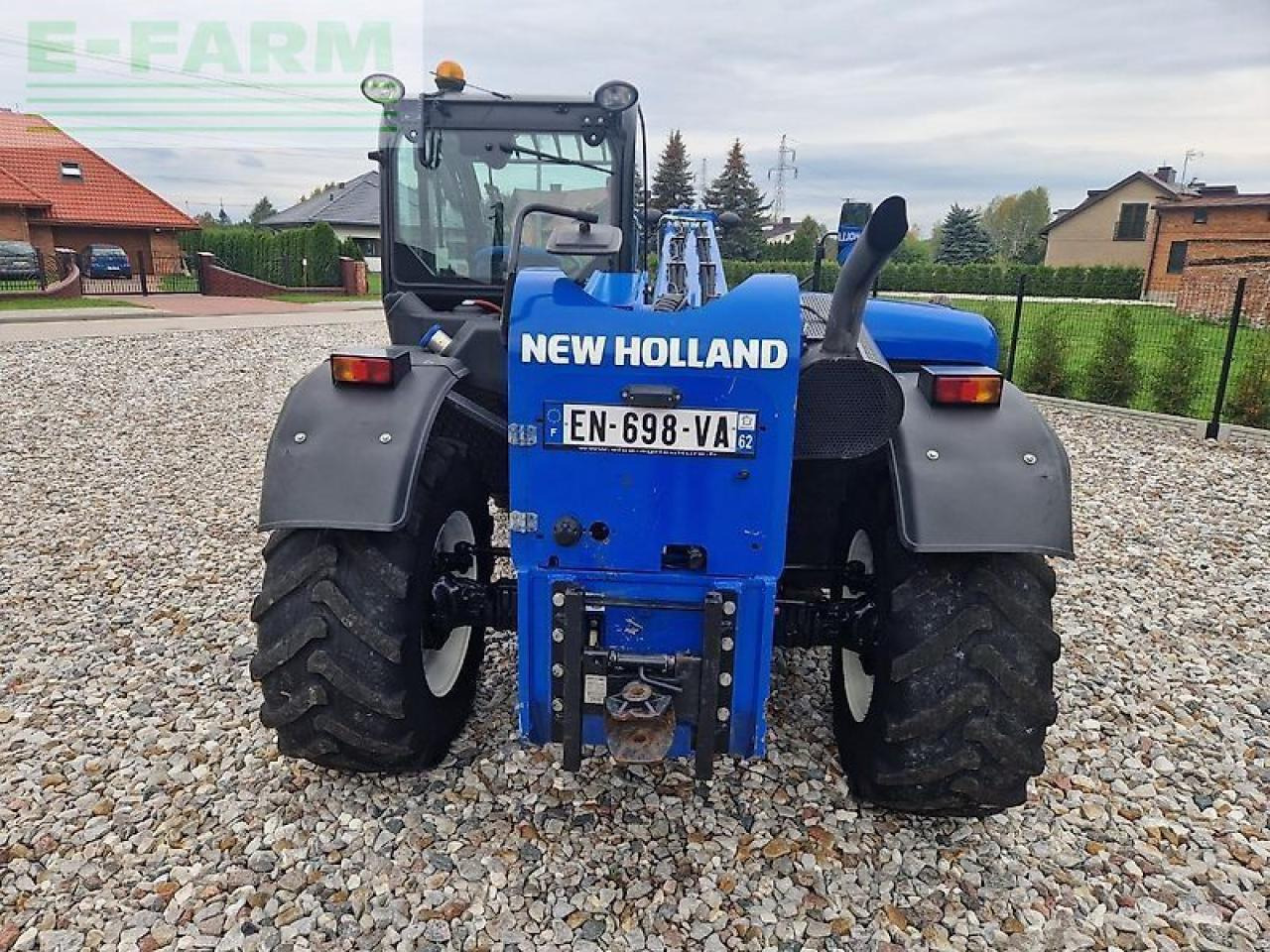 Wiellader New Holland lm 7.42