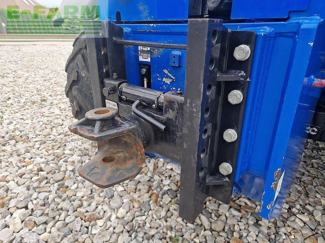 Wiellader New Holland lm 7.42