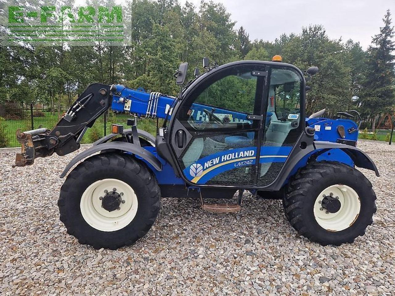 Wiellader New Holland lm 7.42