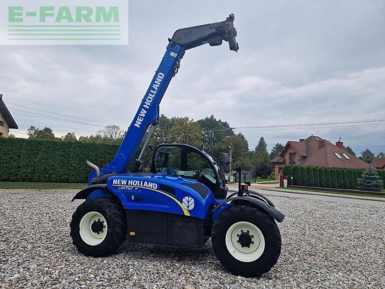 Wiellader New Holland lm 7.42