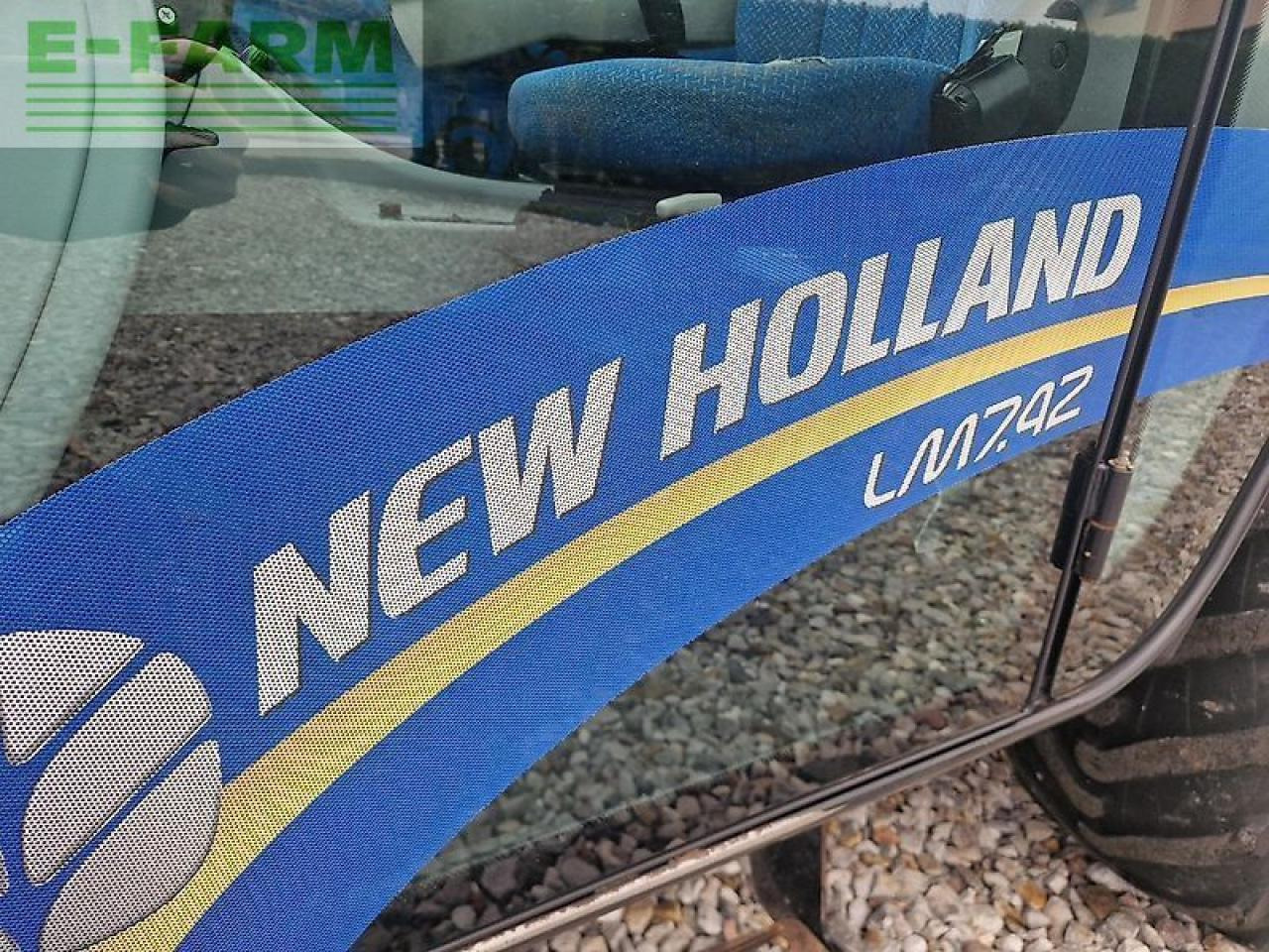 Wiellader New Holland lm 7.42