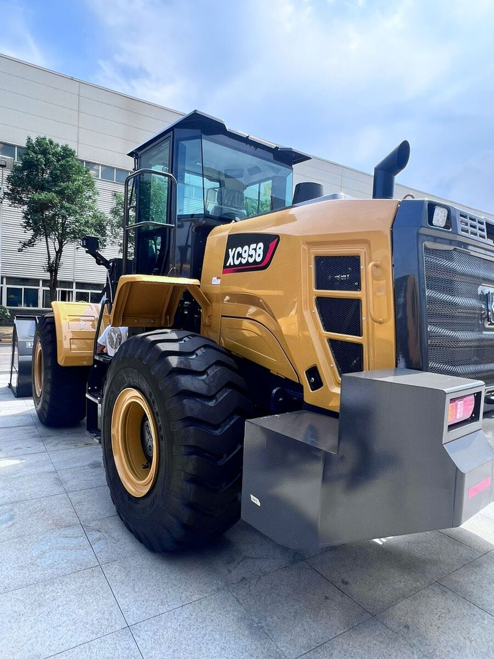 Wiellader New XCMG XC968 wheel loader