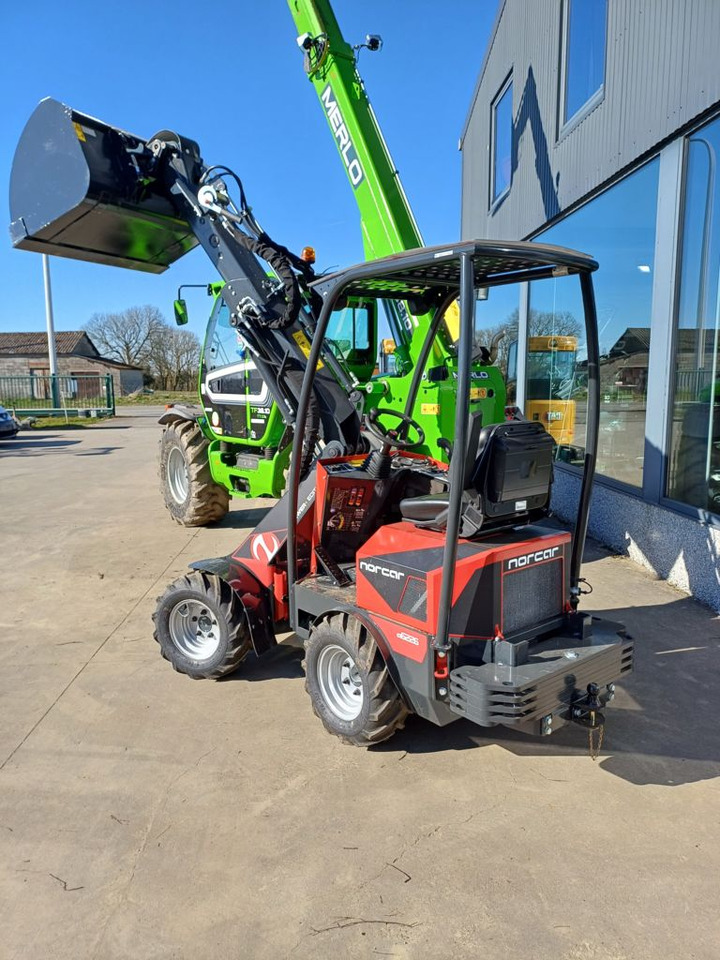 Wiellader Norcar 6226 automotive Power+