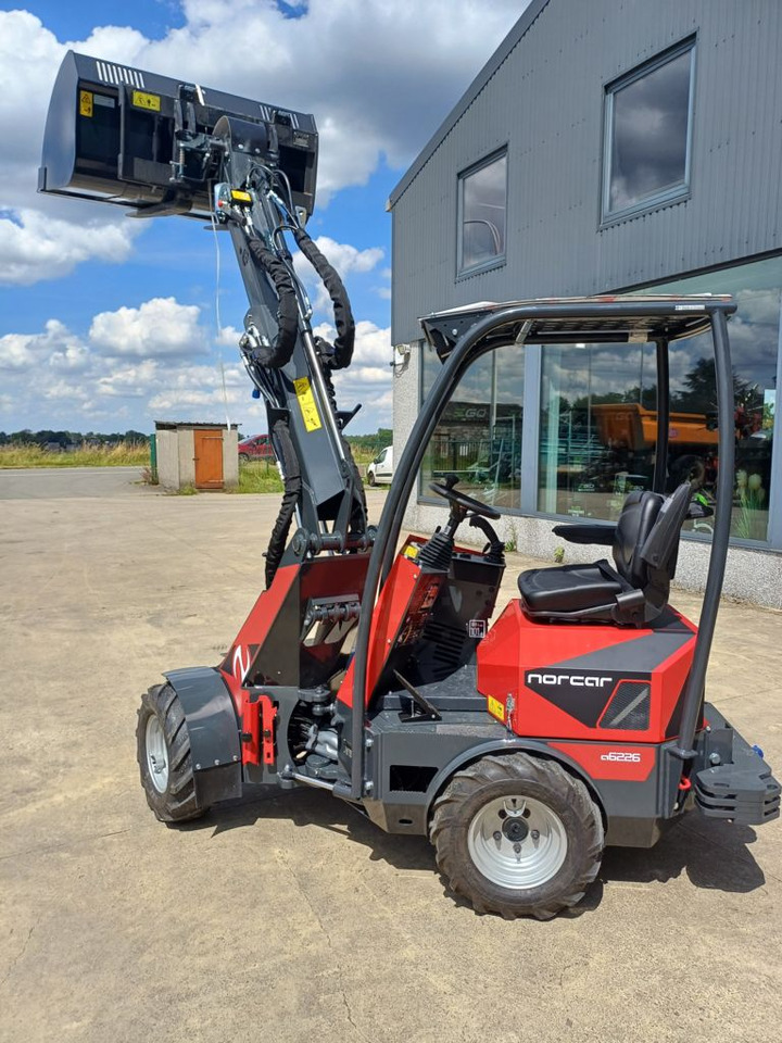 Wiellader Norcar 6226 automotive Power+