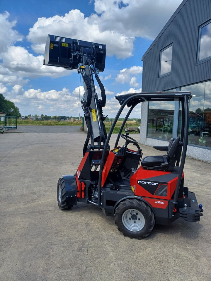 Wiellader Norcar 6226 automotive Power+