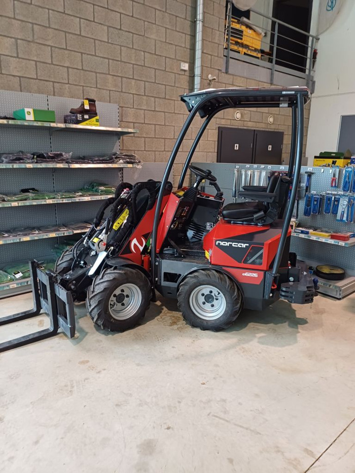 Wiellader Norcar 6226 automotive Power+