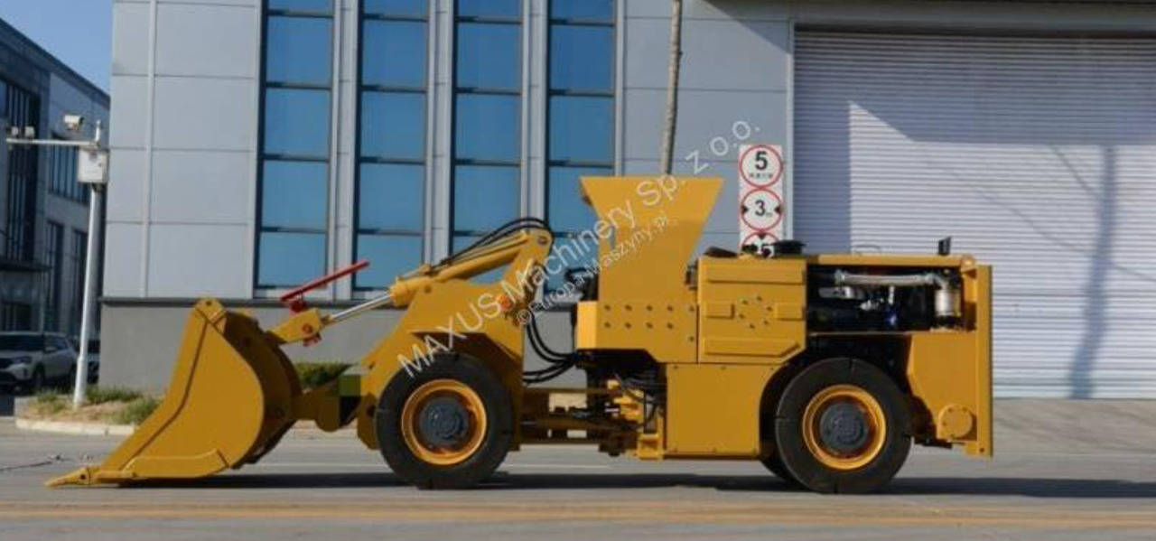 Wiellader Нова колесна навантажувач 128 см MAXUS MAXUS 128cm
