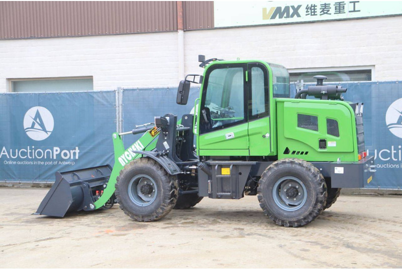 Wiellader Nycheki Y25-42