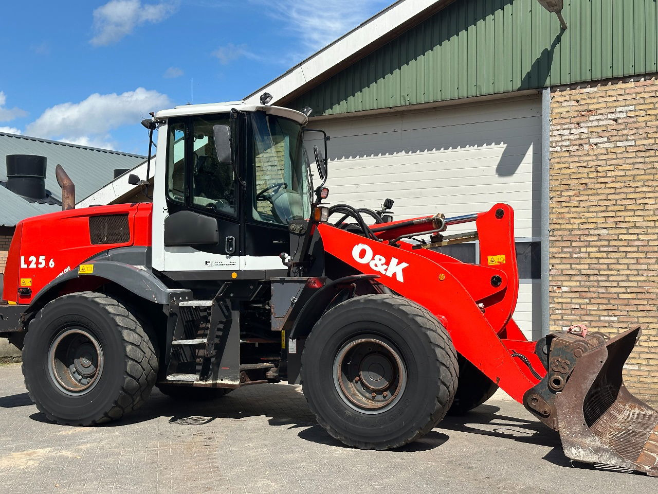 Wiellader O & K 25.6