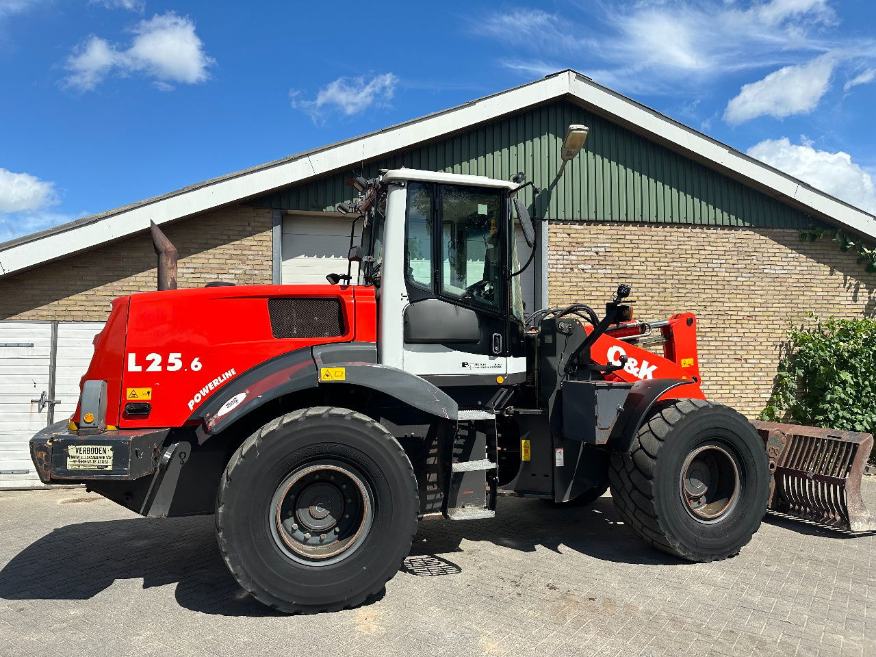 Wiellader O & K 25.6