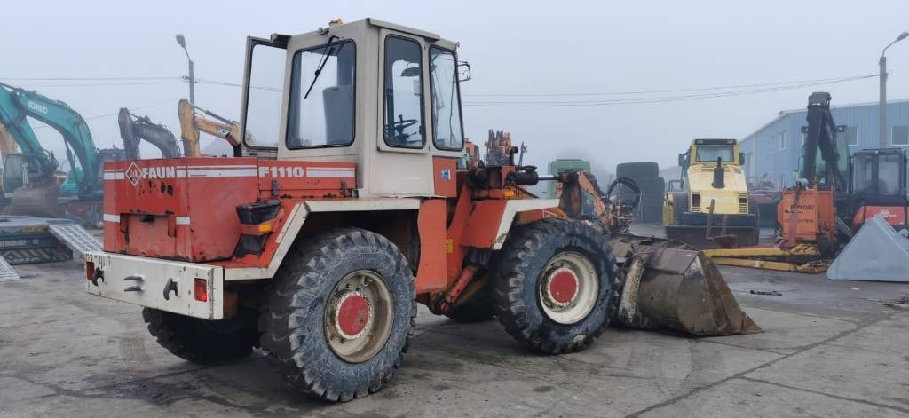 Wiellader O&K F 1110