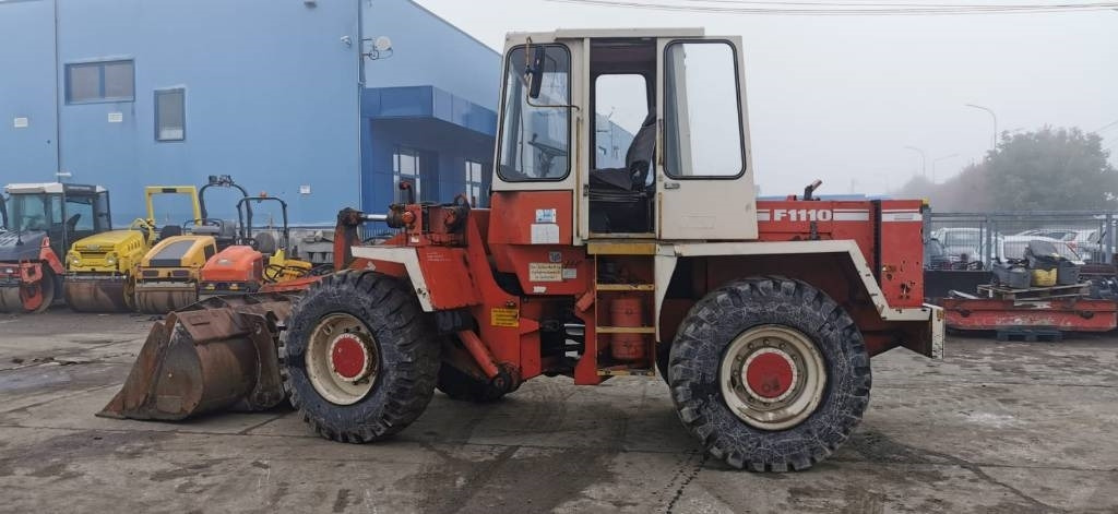 Wiellader O&K F 1110