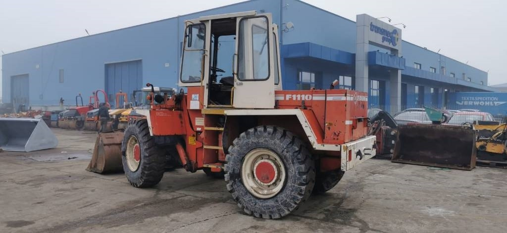 Wiellader O&K F 1110