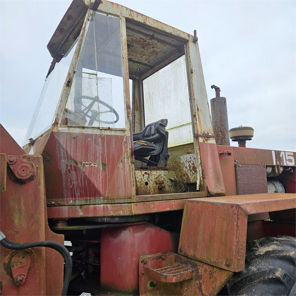 Wiellader O&K L15