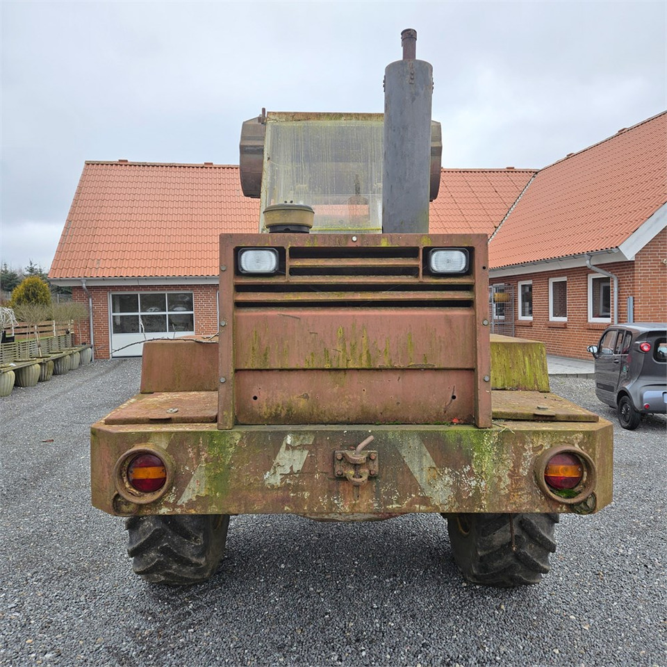 Wiellader O&K L15