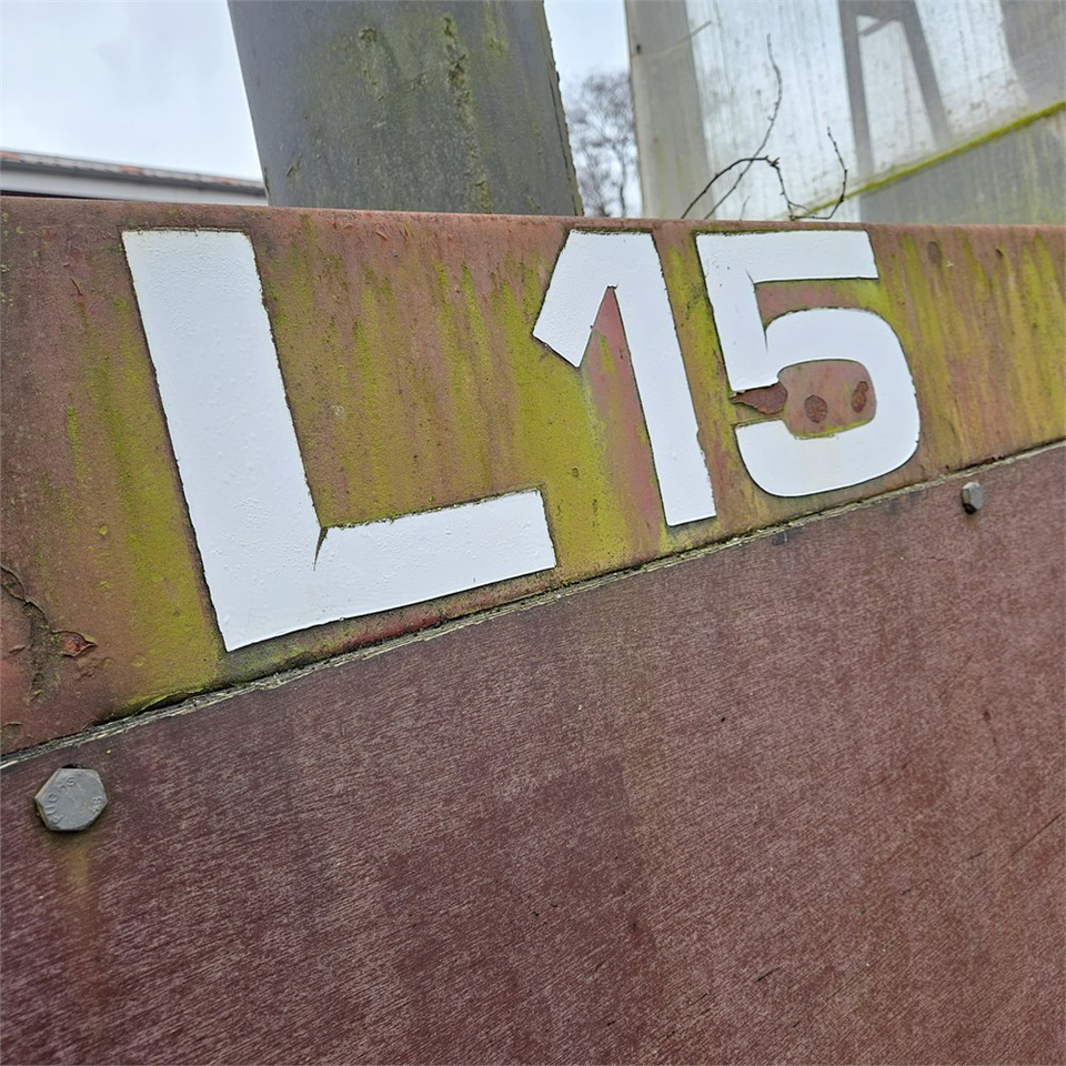 Wiellader O&K L15