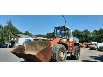 Wiellader O & K L30 Radlader Deutschemaschine