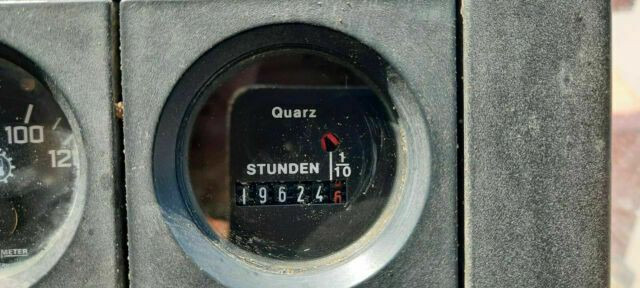 Wiellader O & K L30 Radlader Deutschemaschine