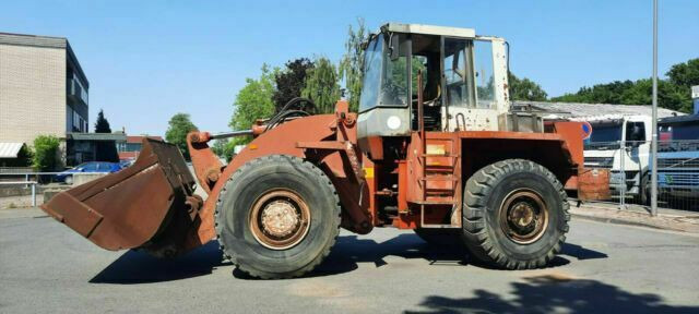 Wiellader O & K L30 Radlader Deutschemaschine