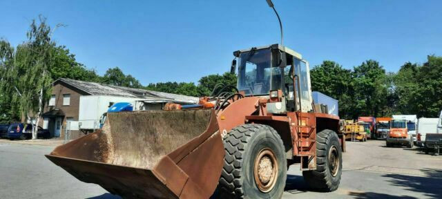 Wiellader O & K L30 Radlader Deutschemaschine