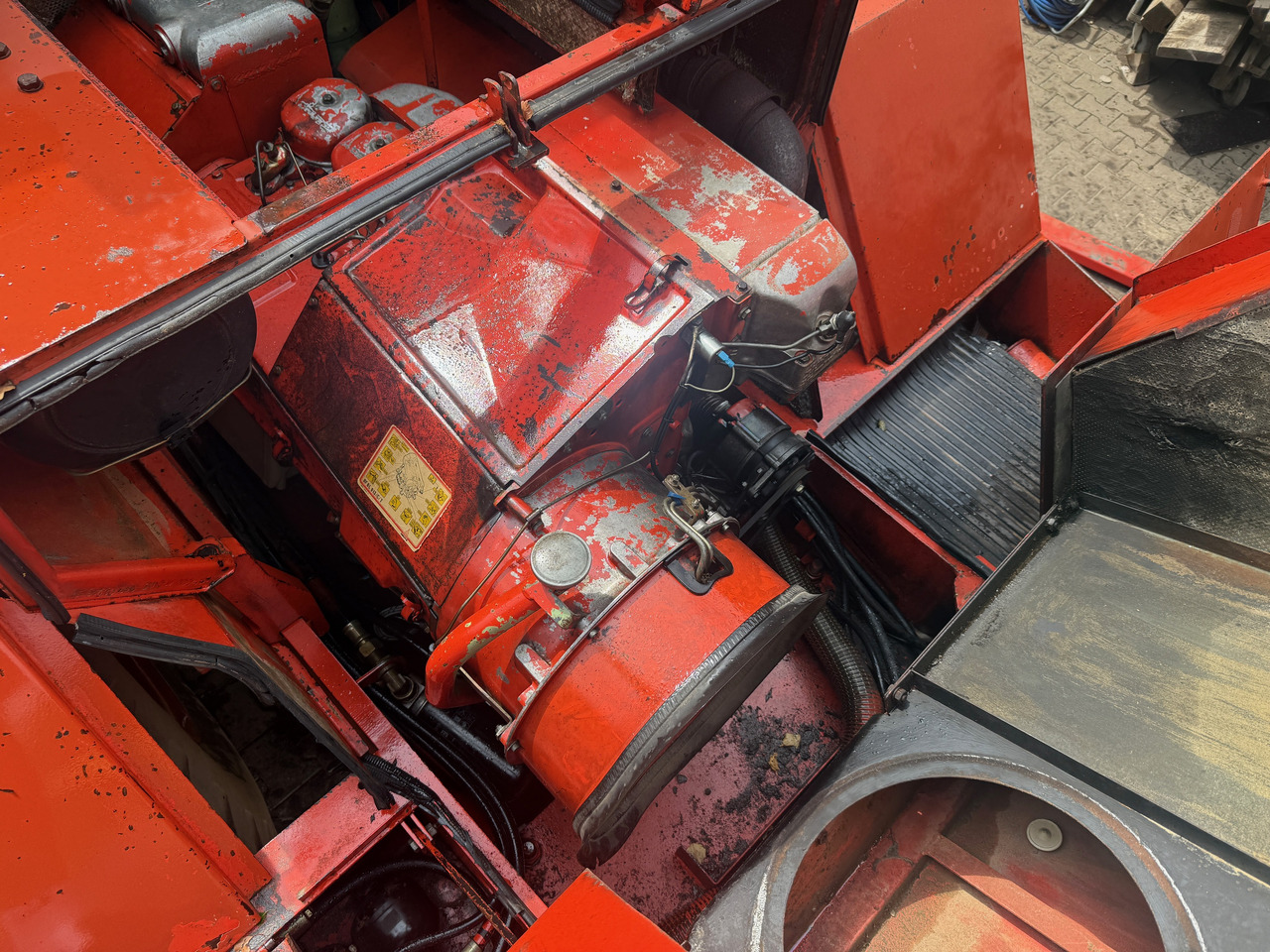 Wiellader O&K L30 Radlader Waage Zentralschmierung