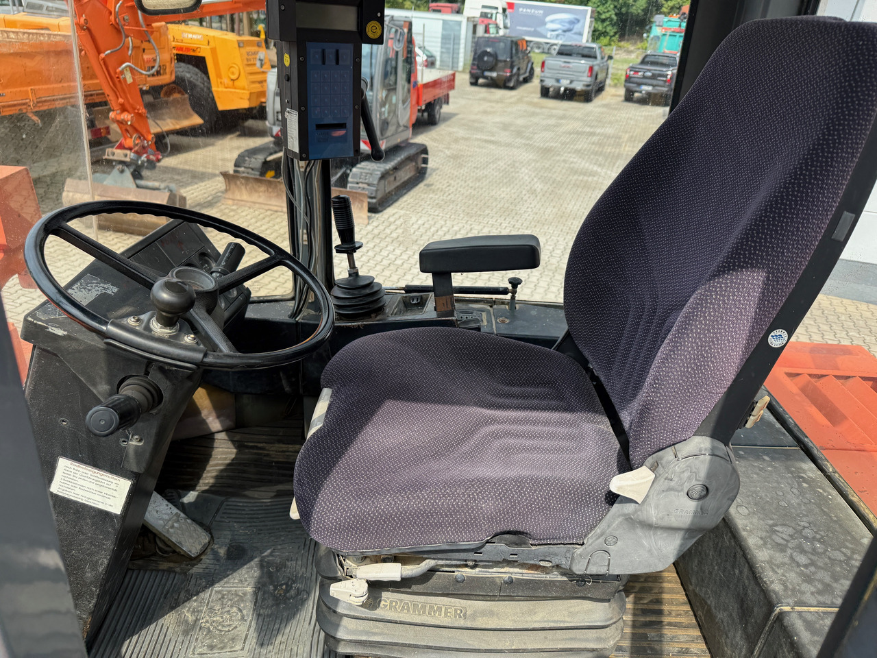 Wiellader O&K L30 Radlader Waage Zentralschmierung