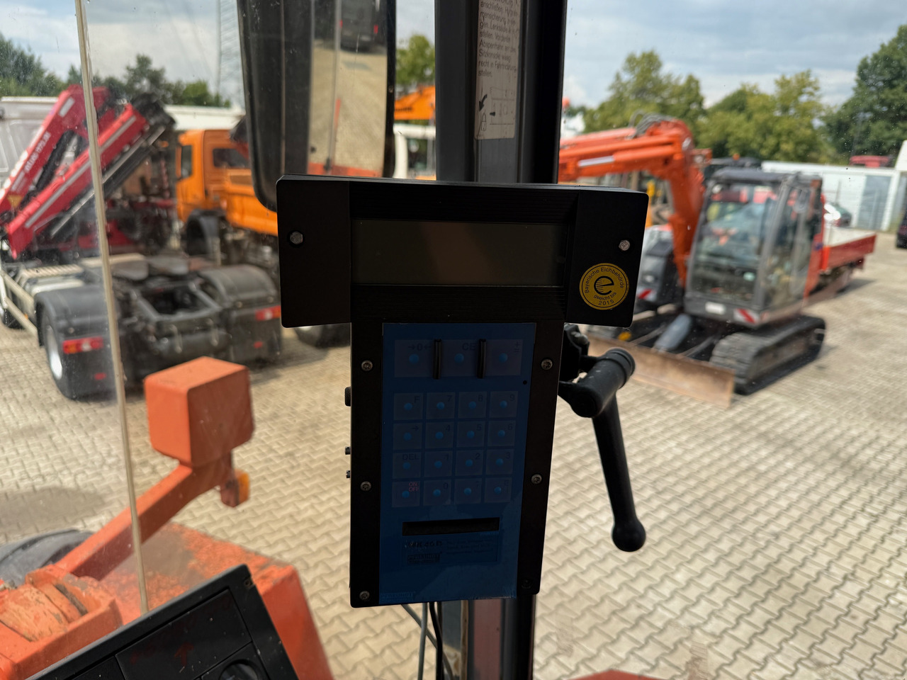 Wiellader O&K L30 Radlader Waage Zentralschmierung