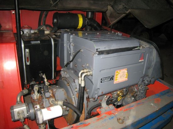 Wiellader O&K L6-3
