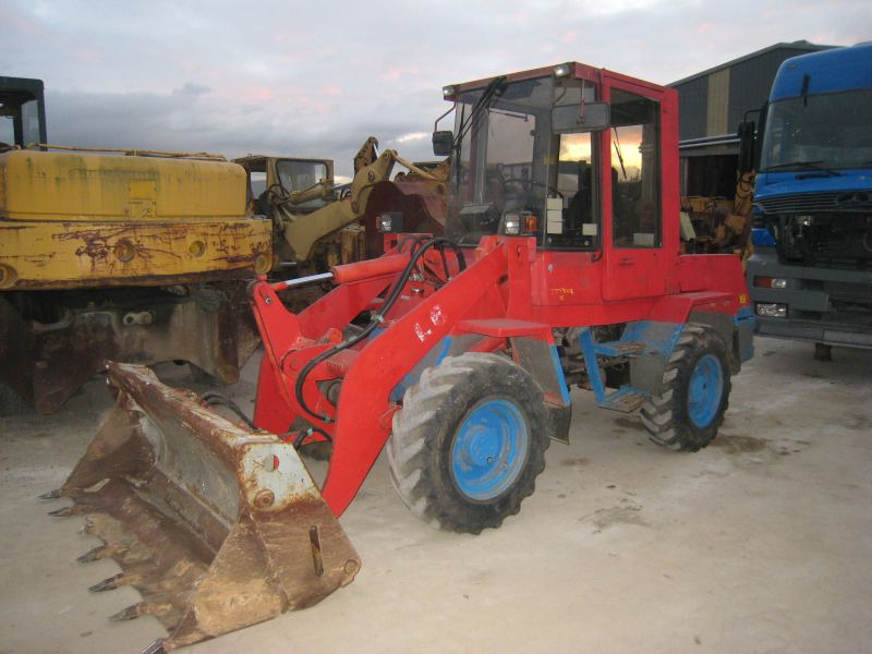 Wiellader O&K L6-3