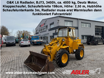 Wiellader  O&K L6 Radlader