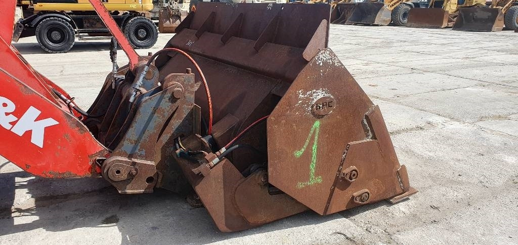 Wiellader O&K L 25.5
