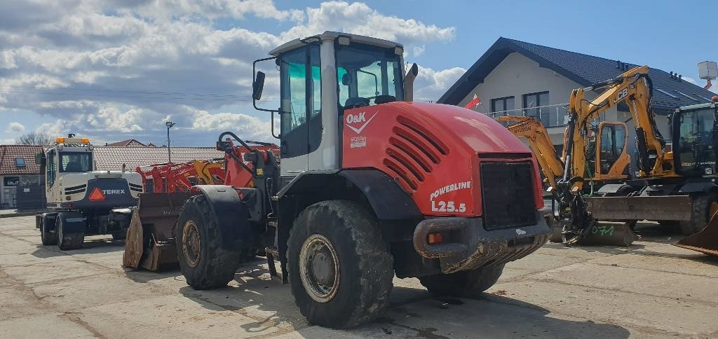 Wiellader O&K L 25.5