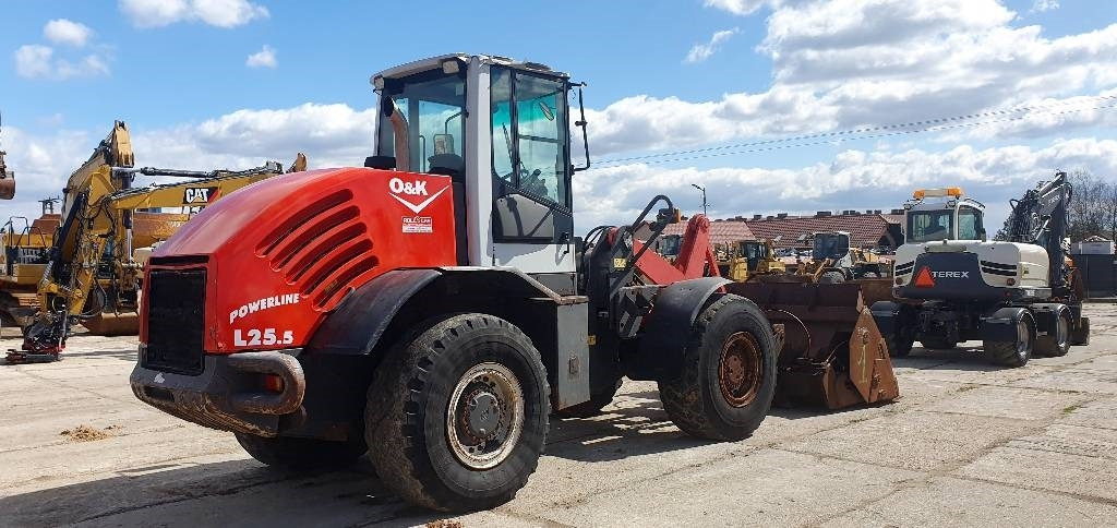 Wiellader O&K L 25.5