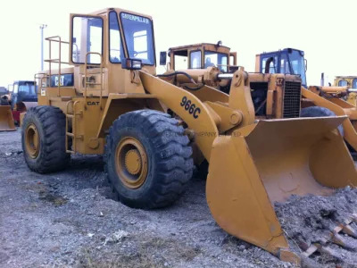Wiellader Old Model 5t Used Wheel Loader Cat 966D, Cheap Price Cat 966g 966D 966c Pay Loader